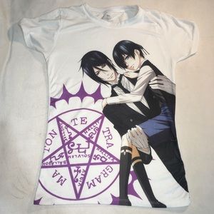 Hot Topic Black Butler Anime T-Shirt